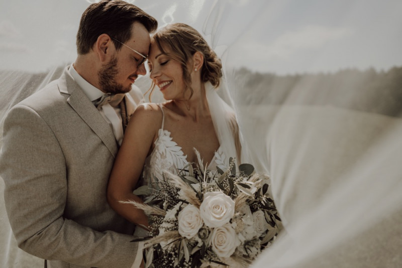 Traumhochzeit im Bohostil in Oberösterreich