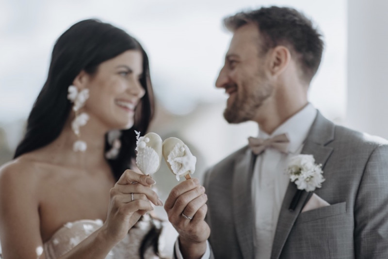 Maritime Hochzeit, Heiraten am Timmendorfer Strand, Strandhochzeit, Indoor Strandhochzeit